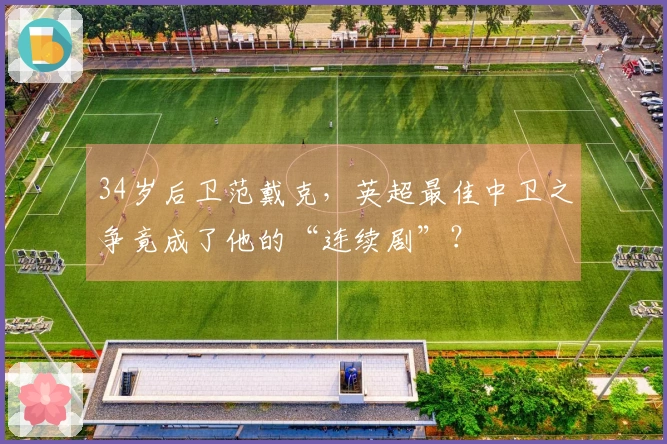 34岁后卫范戴克，英超最佳中卫之争竟成了他的“连续剧”？